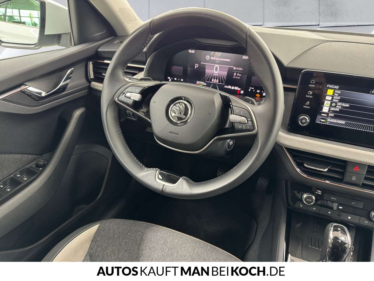 Fahrzeugbild eines Skoda Scala