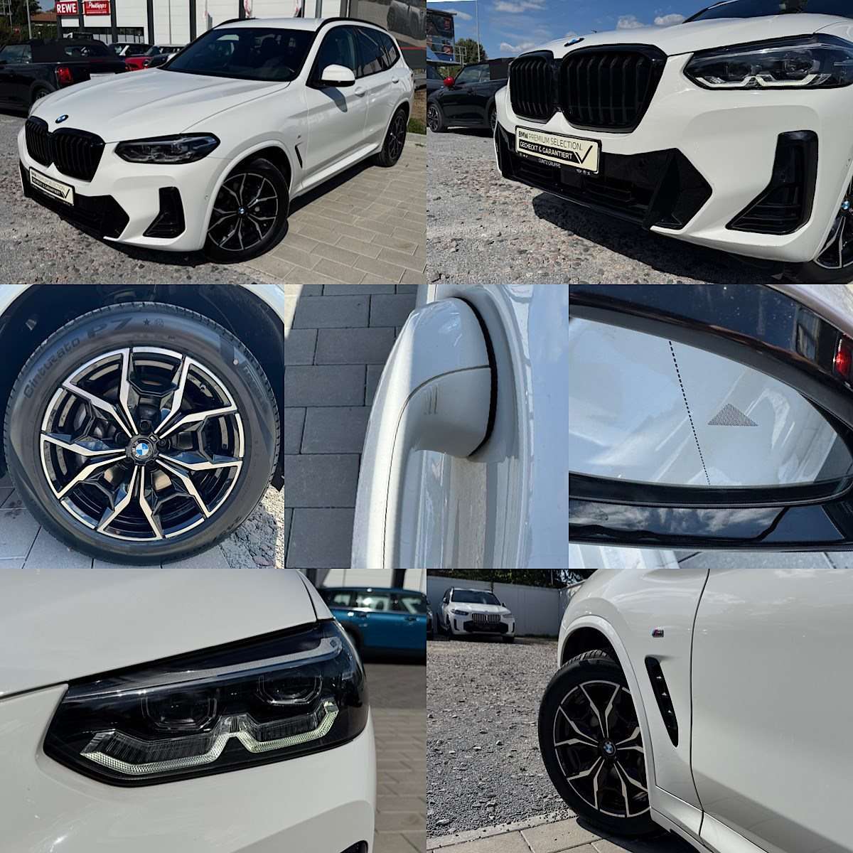 Fahrzeugbild eines BMW X3