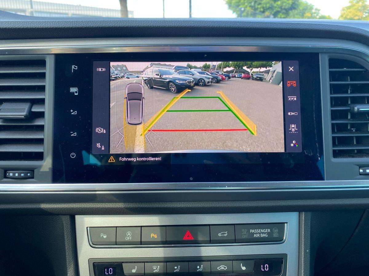 Fahrzeugbild eines SEAT Ateca