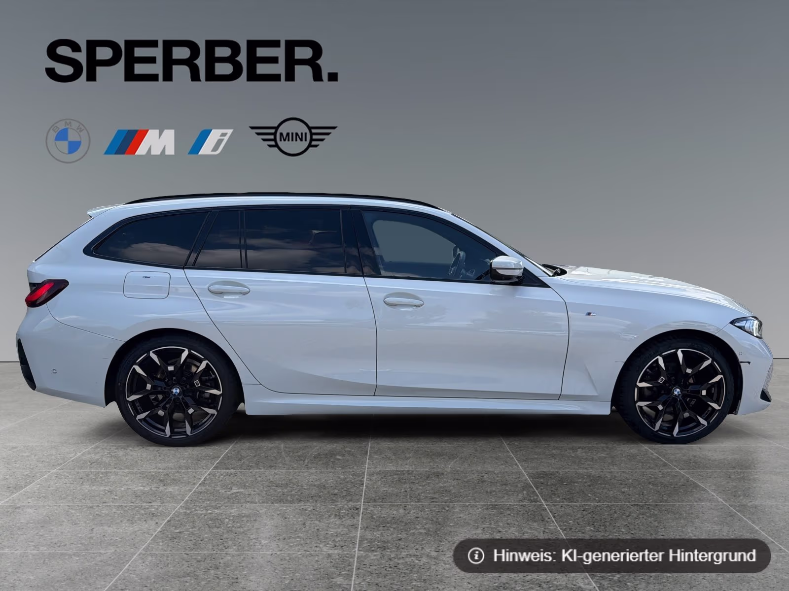 Fahrzeugbild eines BMW 3er-Reihe