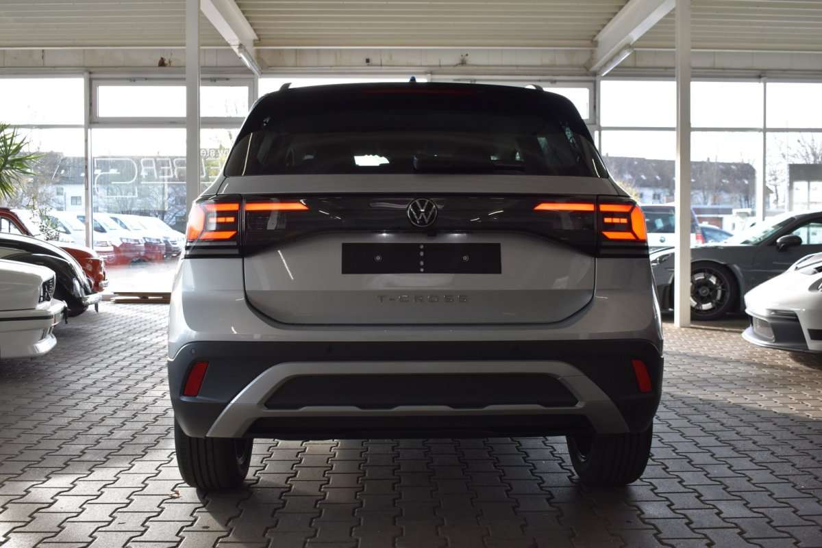 Fahrzeugbild eines Volkswagen T-Cross