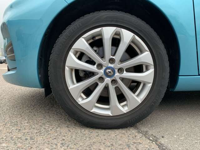 Fahrzeugbild eines Renault ZOE