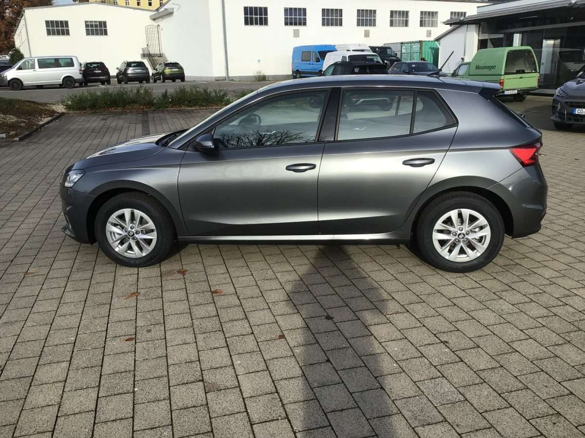 Fahrzeugbild eines Skoda Fabia