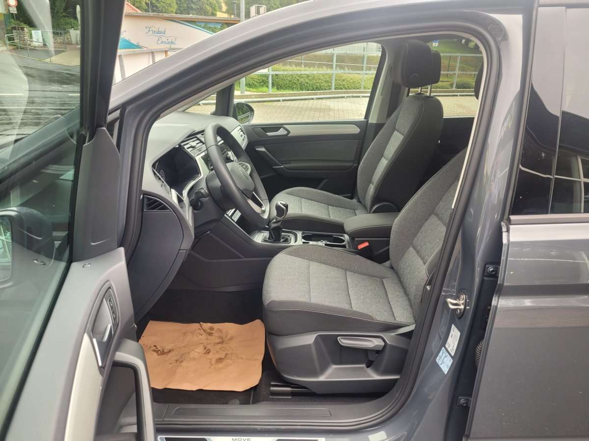 Fahrzeugbild eines Volkswagen Touran