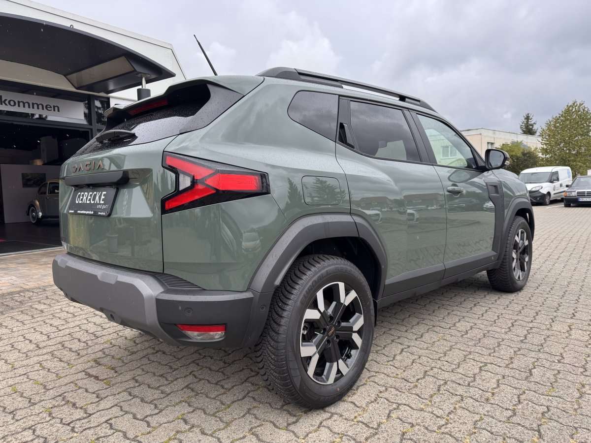 Fahrzeugbild eines Dacia Duster