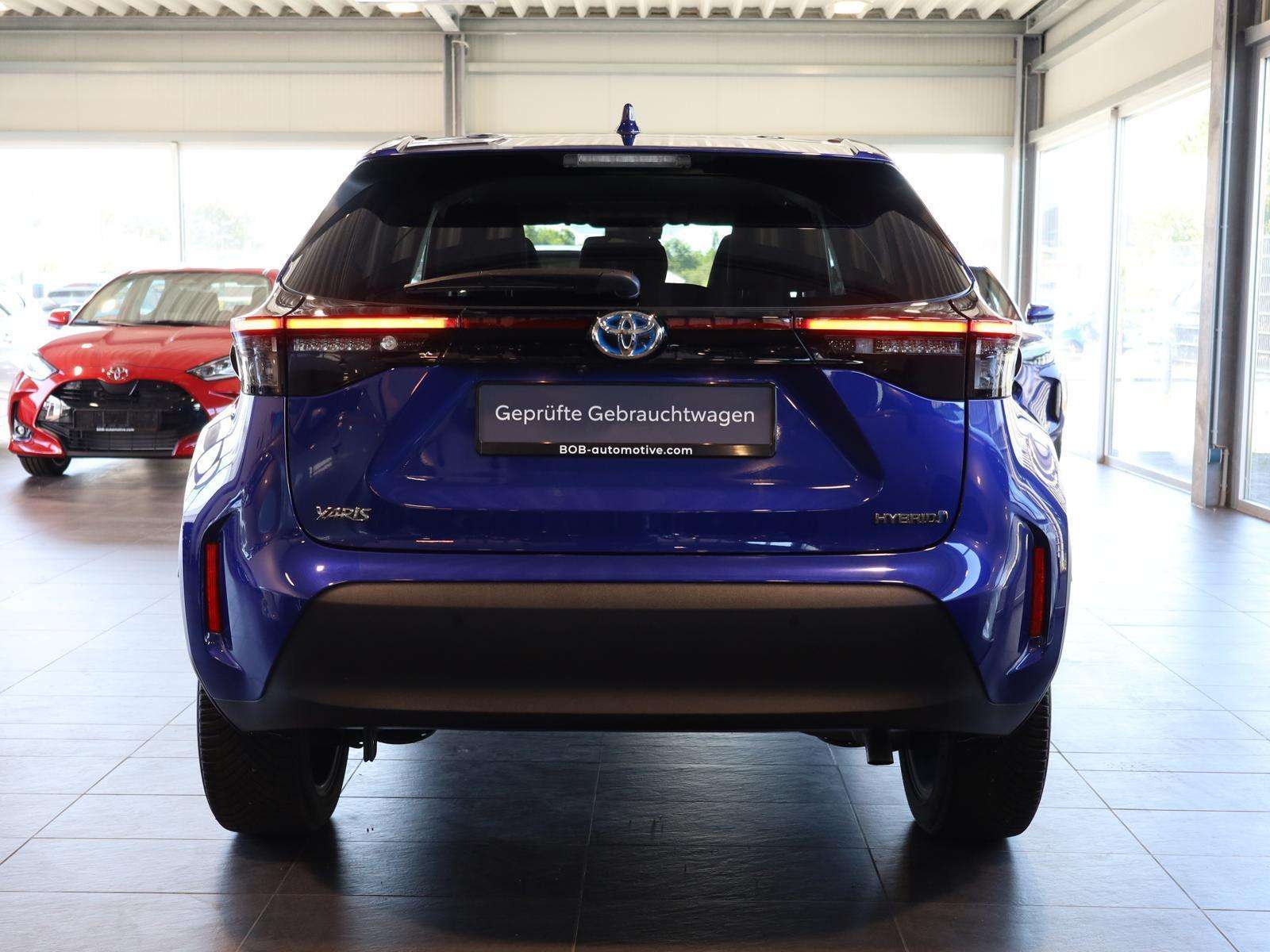 Fahrzeugbild eines Toyota Yaris Cross
