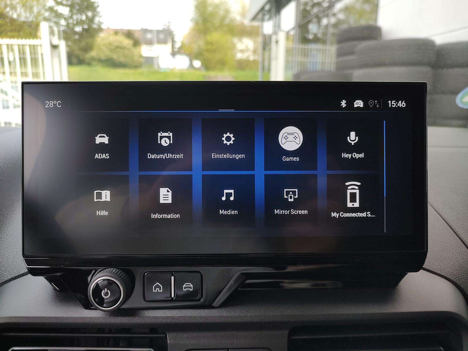 Fahrzeugbild eines Opel Combo