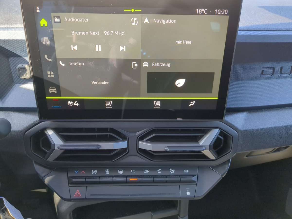 Fahrzeugbild eines Dacia Duster