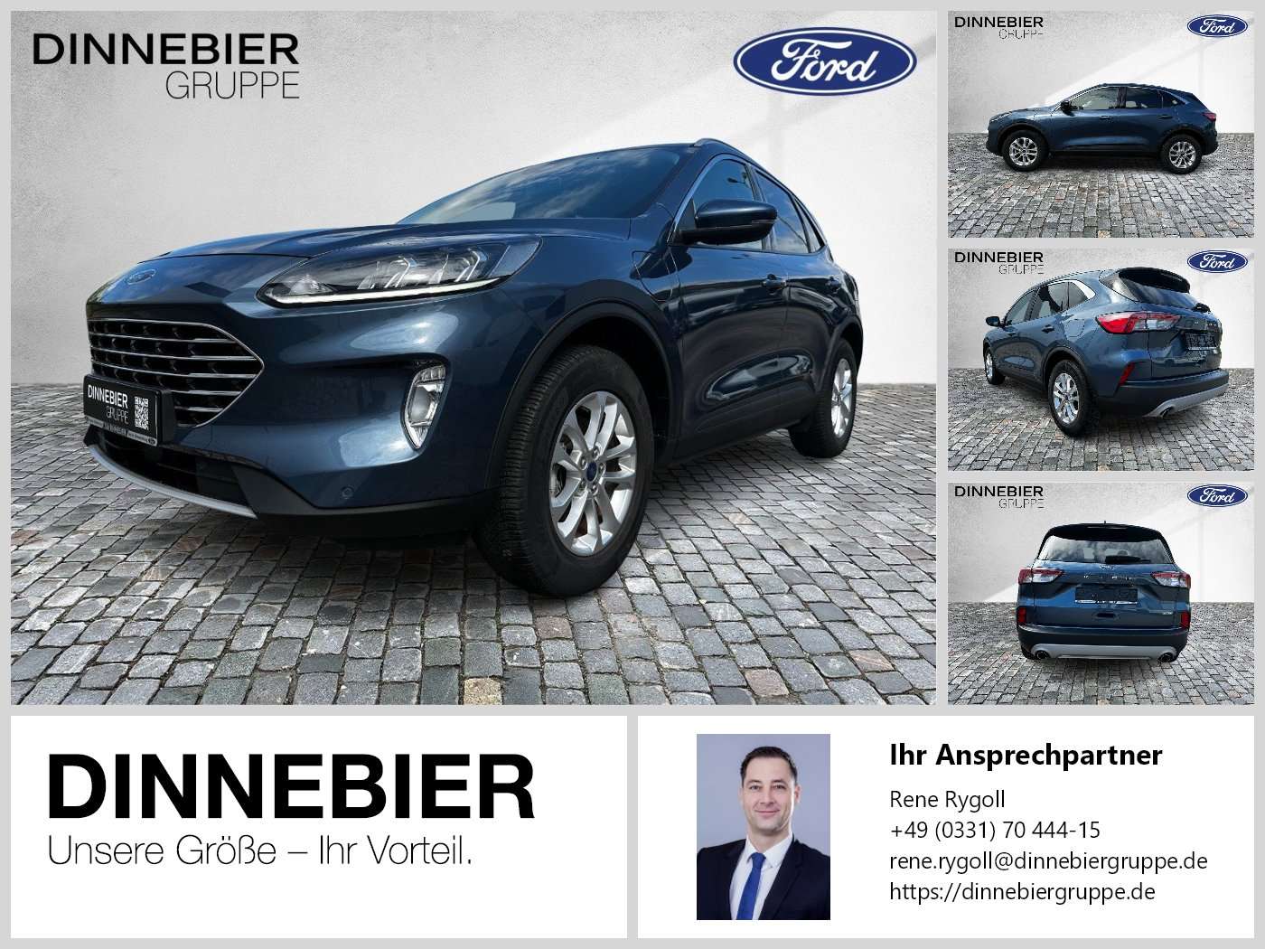 Fahrzeugbild eines Ford Kuga
