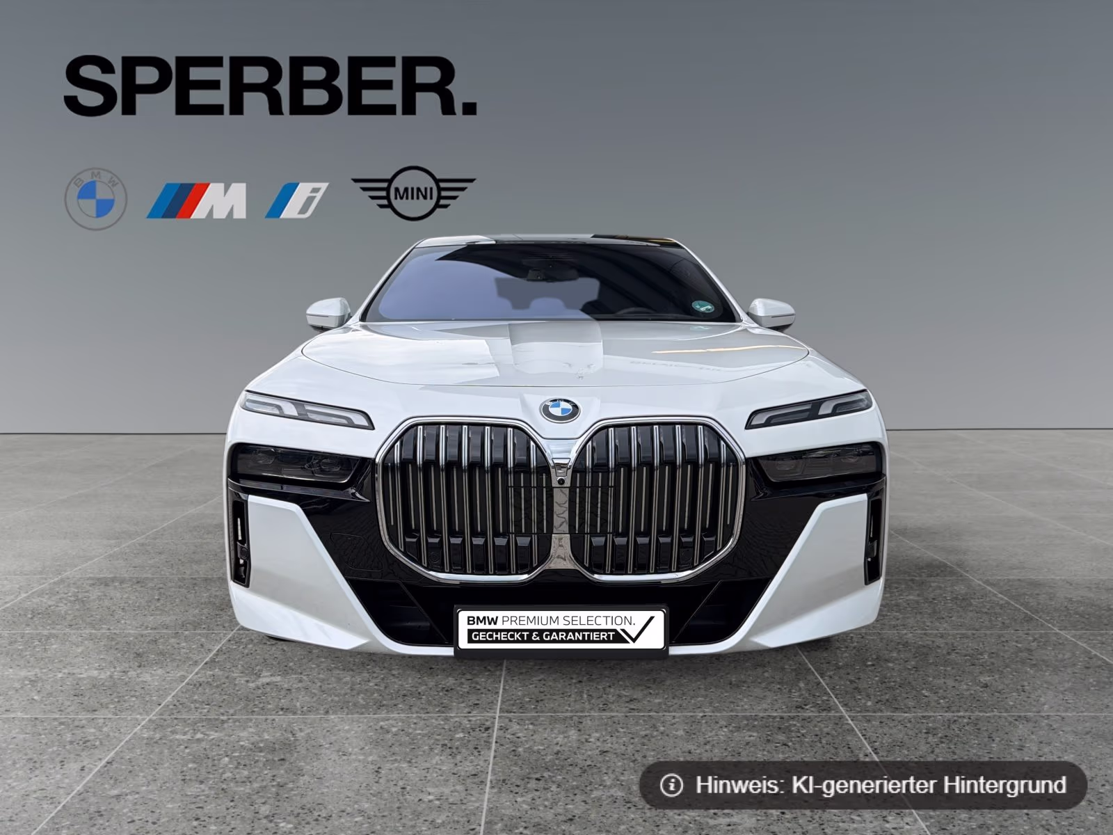 Fahrzeugbild eines BMW 7er-Reihe