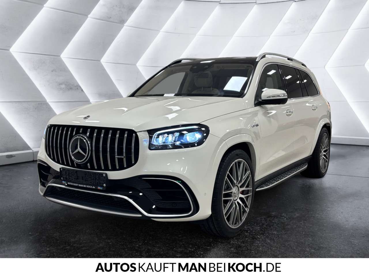 Fahrzeugbild eines Mercedes-Benz GLS
