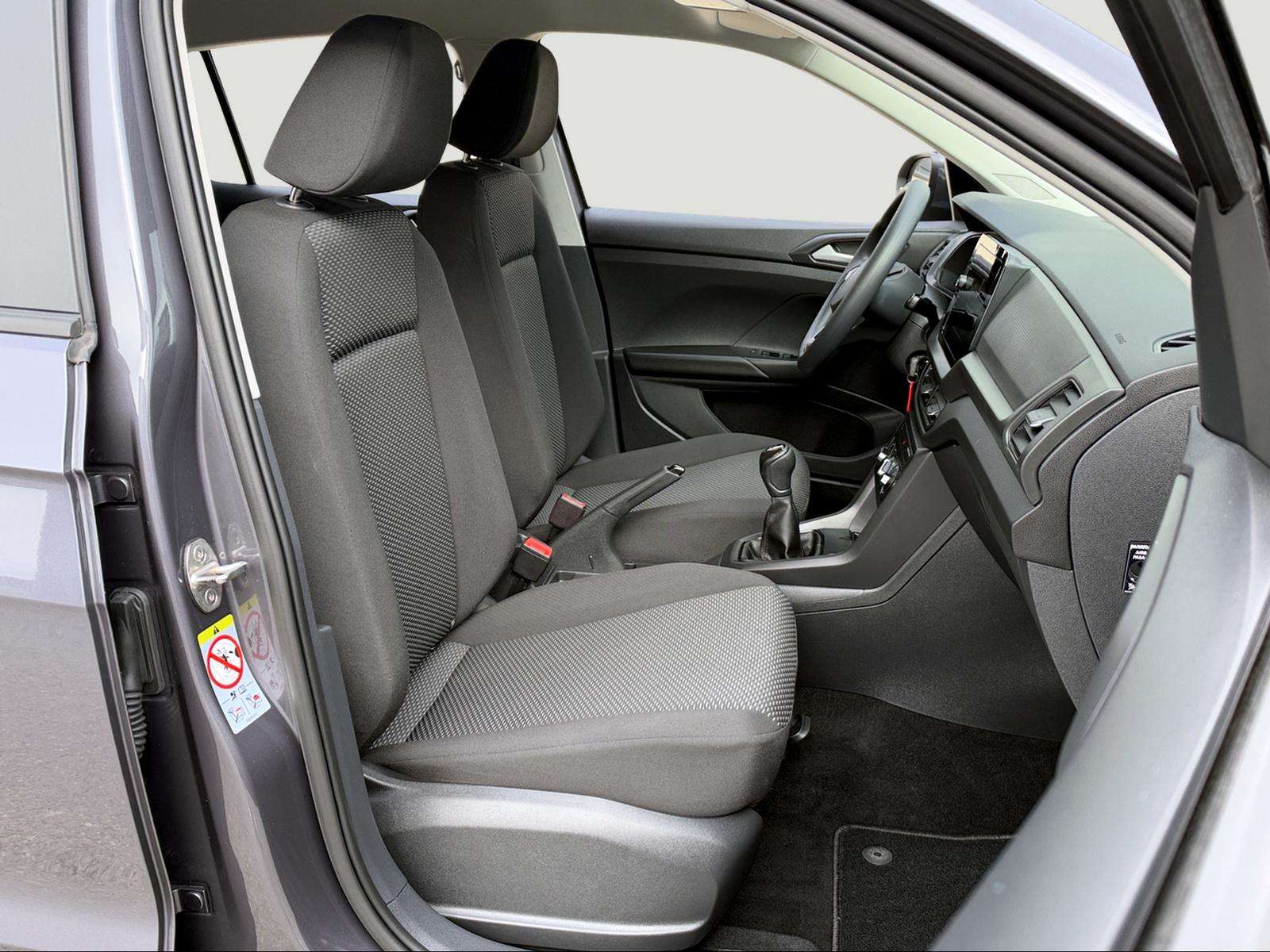 Fahrzeugbild eines Volkswagen T-Cross