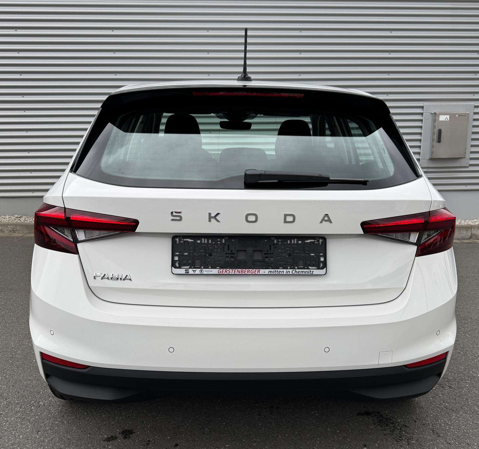 Fahrzeugbild eines Skoda Fabia