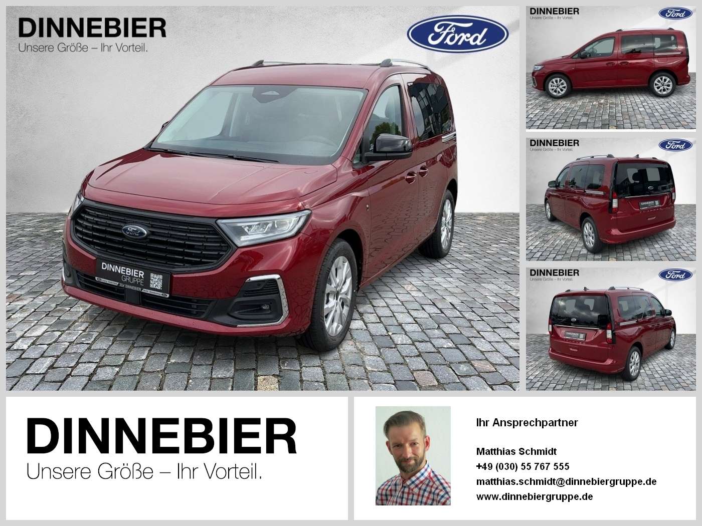 Fahrzeugbild eines Ford Tourneo Connect