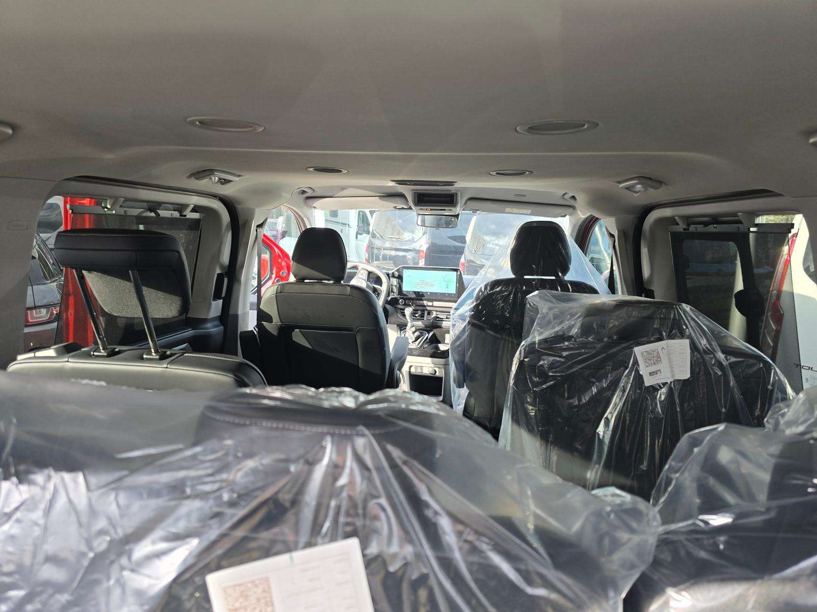 Fahrzeugbild eines Ford Tourneo Custom