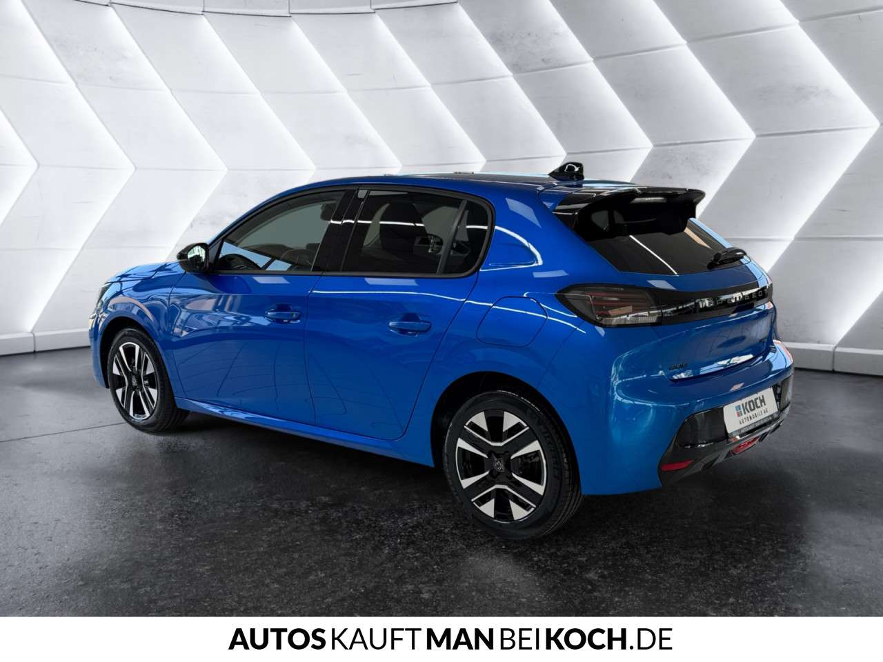 Fahrzeugbild eines Peugeot 208