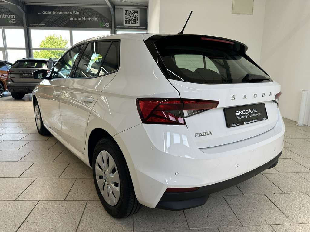 Fahrzeugbild eines Skoda Fabia