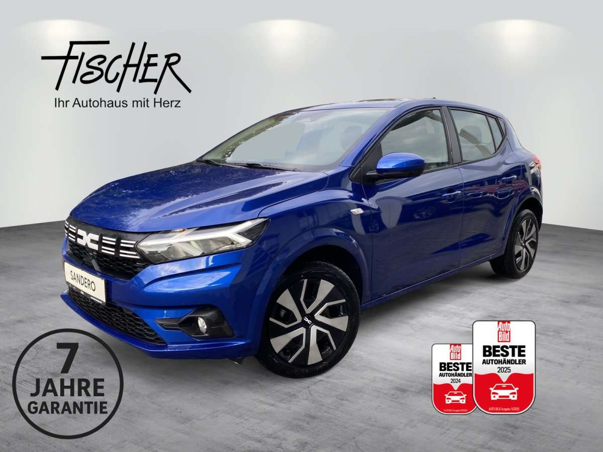 Fahrzeugbild eines Dacia Sandero
