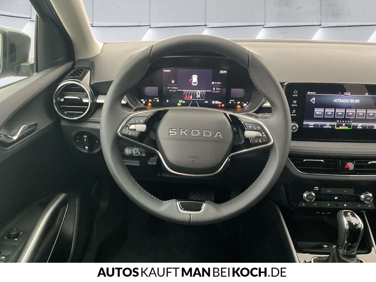 Fahrzeugbild eines Skoda Fabia
