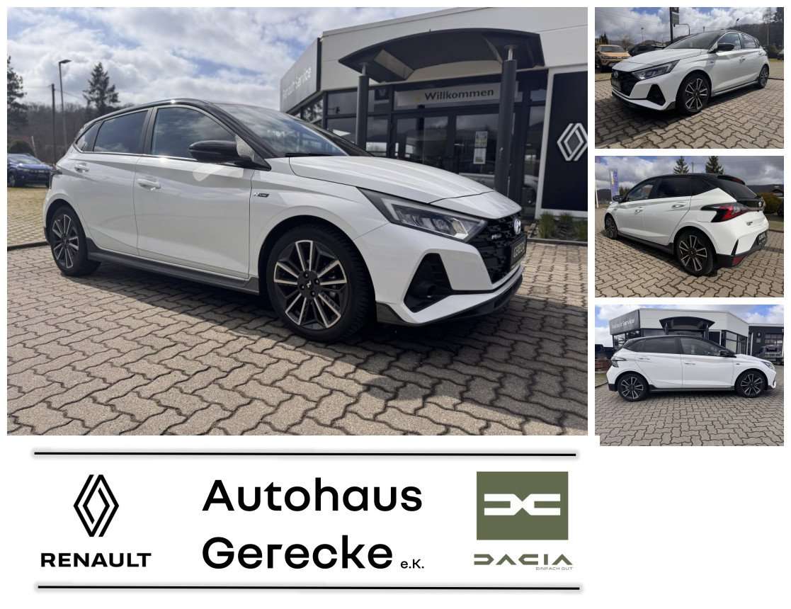 Fahrzeugbild eines Hyundai i20