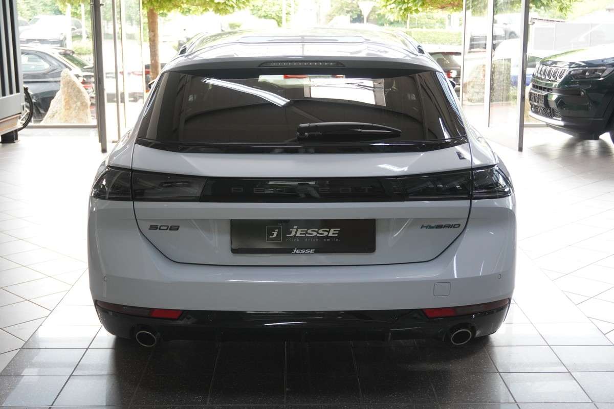 Fahrzeugbild eines Peugeot 508
