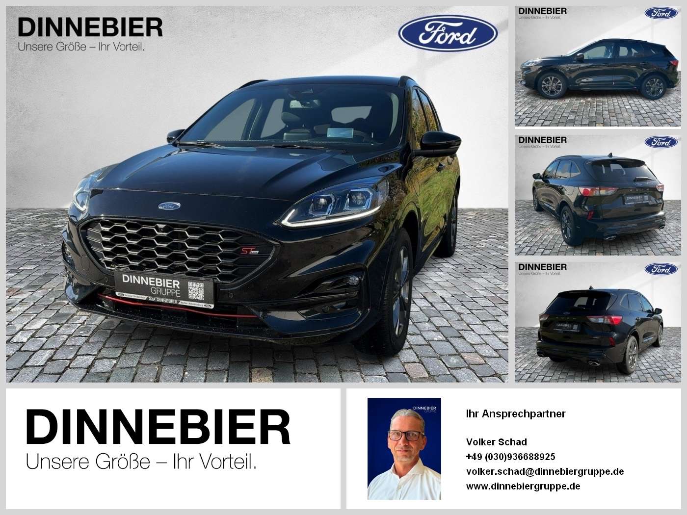 Fahrzeugbild eines Ford Kuga