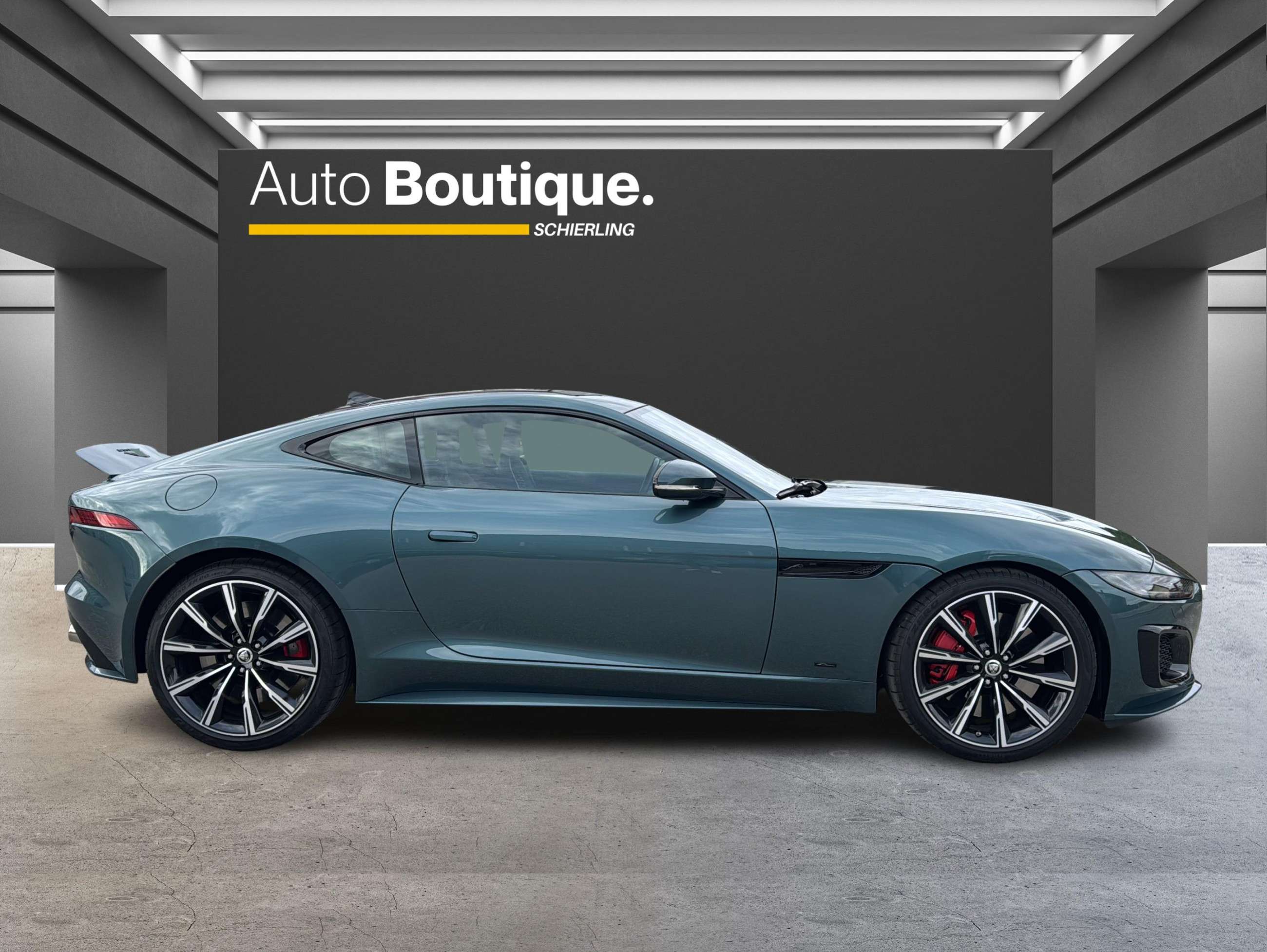 Fahrzeugbild eines Jaguar F-Type