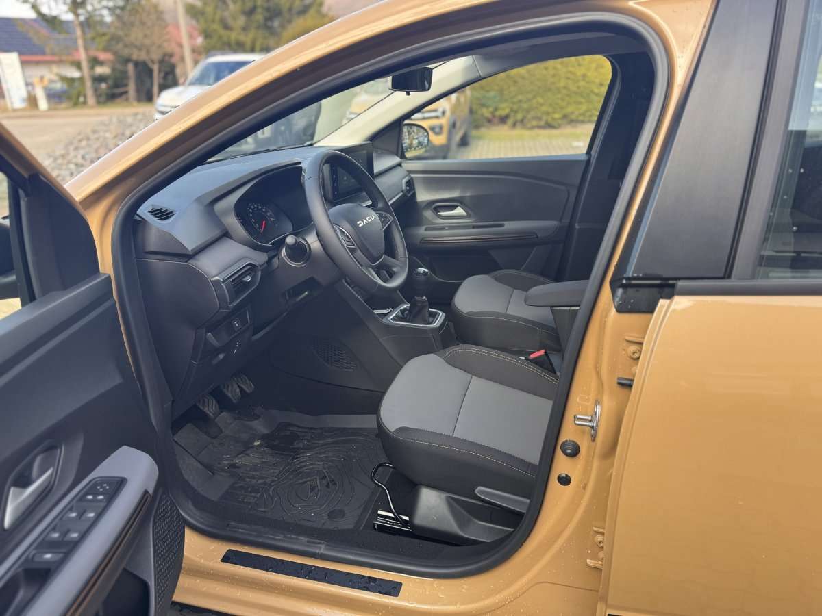 Fahrzeugbild eines Dacia Sandero