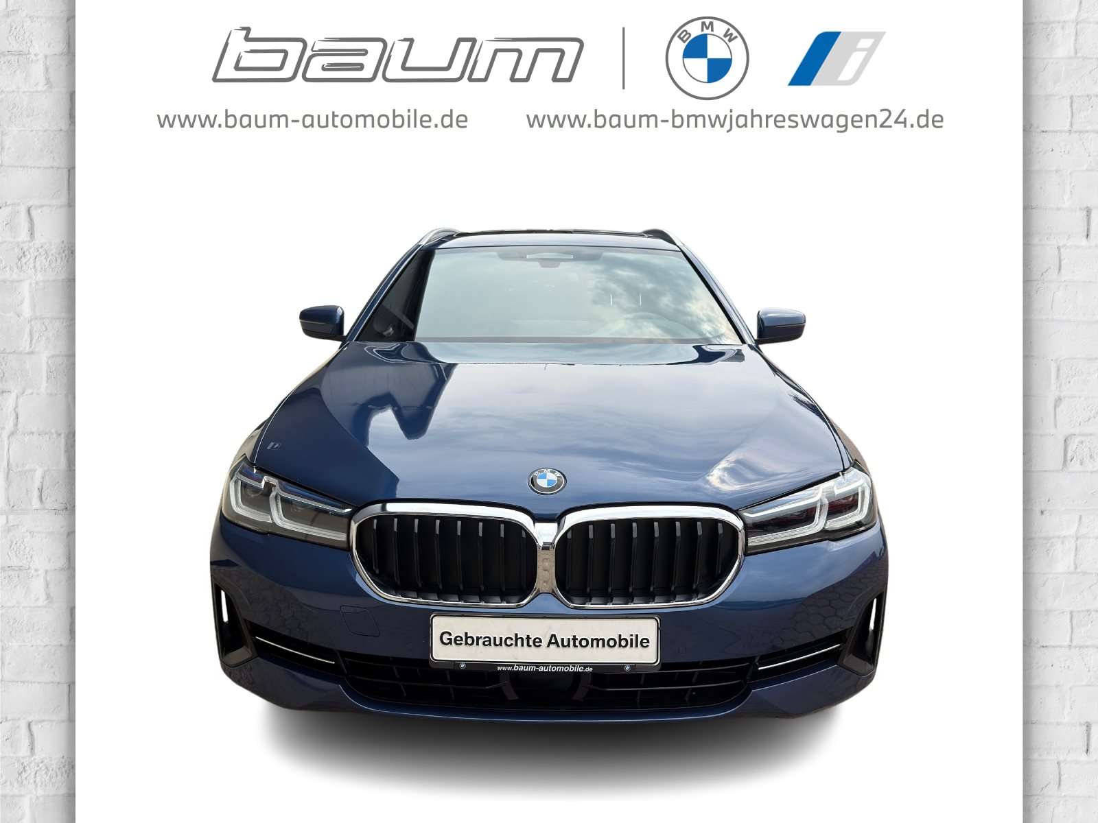 Fahrzeugbild eines BMW 5er-Reihe