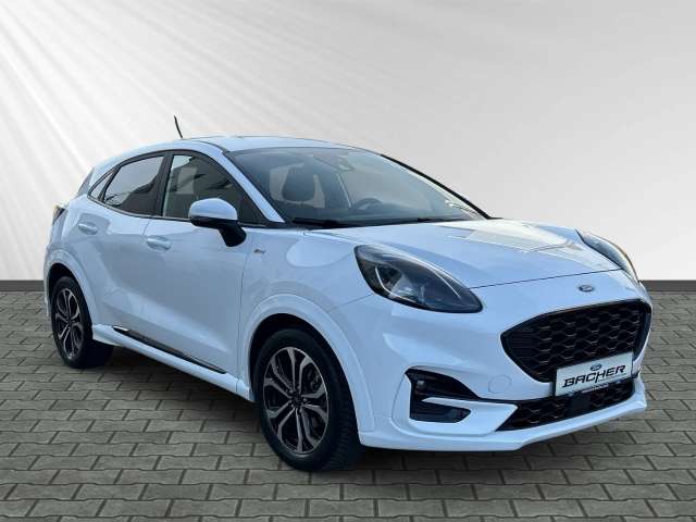 Fahrzeugbild eines Ford Puma