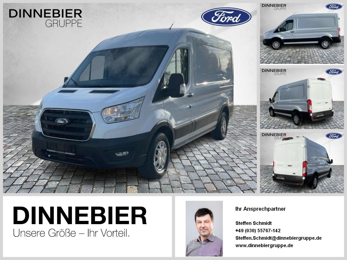 Fahrzeugbild eines Ford Transit
