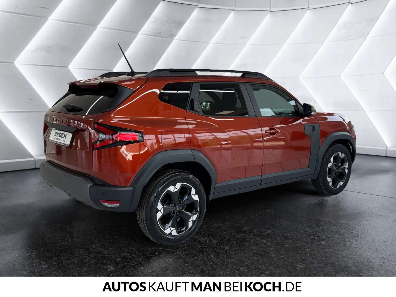 Fahrzeugbild eines Dacia Duster