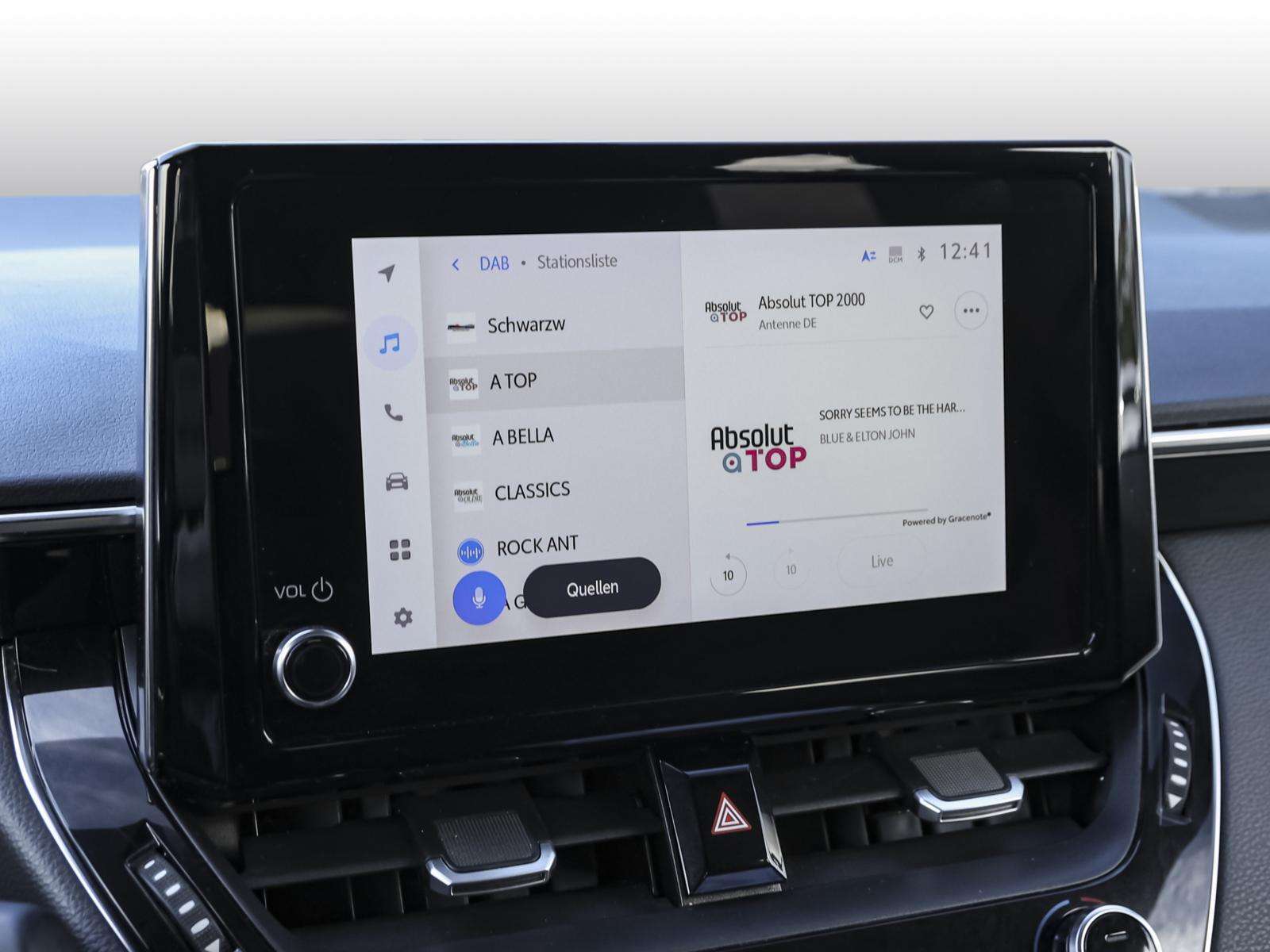 Fahrzeugbild eines Toyota Corolla