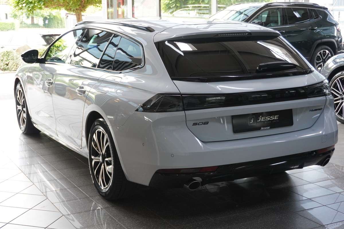 Fahrzeugbild eines Peugeot 508