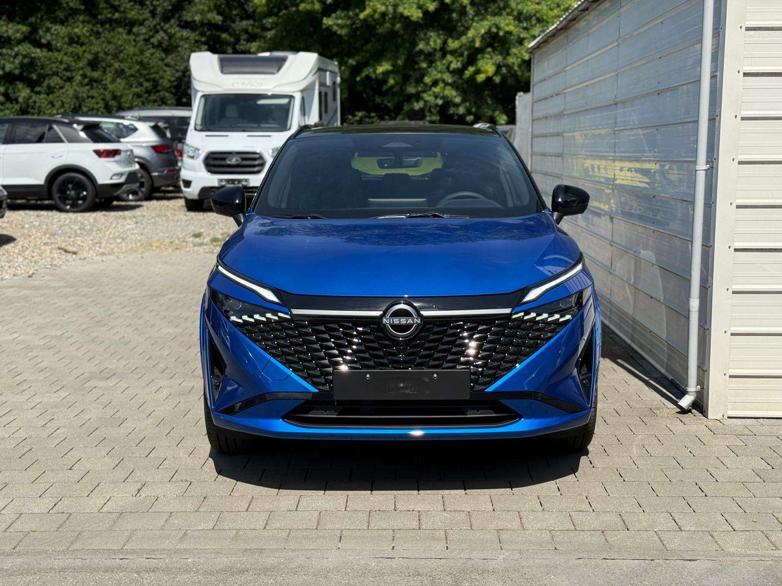 Fahrzeugbild eines Nissan Qashqai