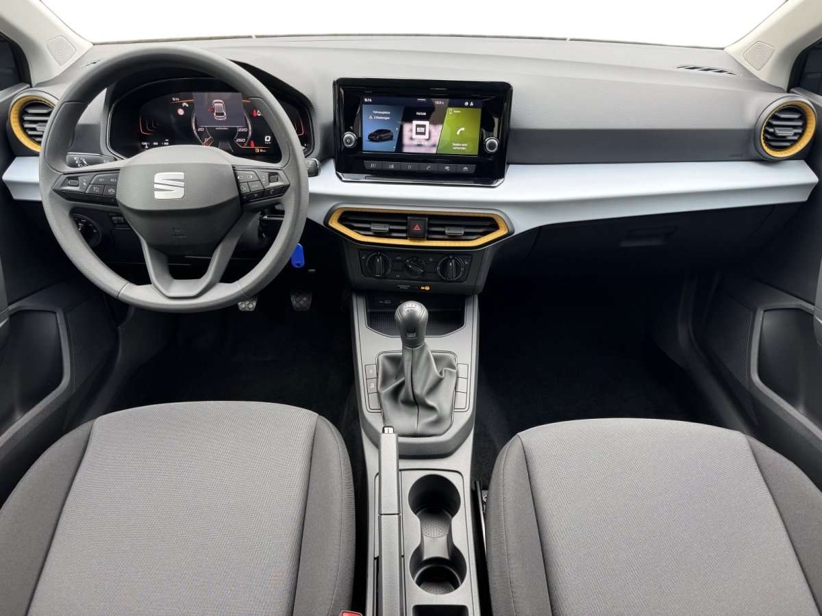 Fahrzeugbild eines SEAT Ibiza
