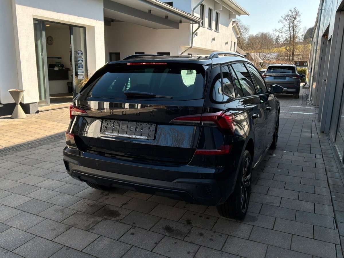 Fahrzeugbild eines Skoda Kamiq