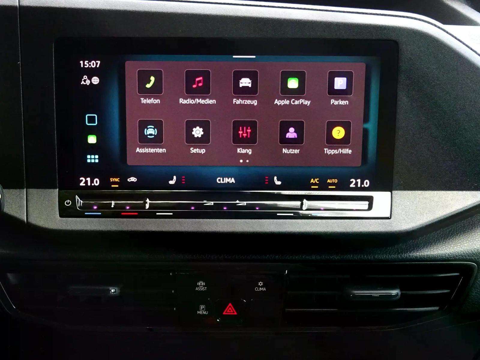 Fahrzeugbild eines Volkswagen Caddy