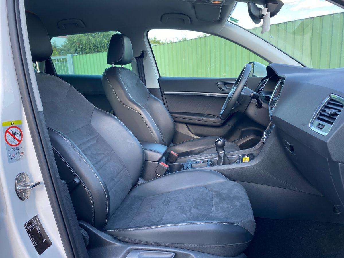 Fahrzeugbild eines SEAT Ateca