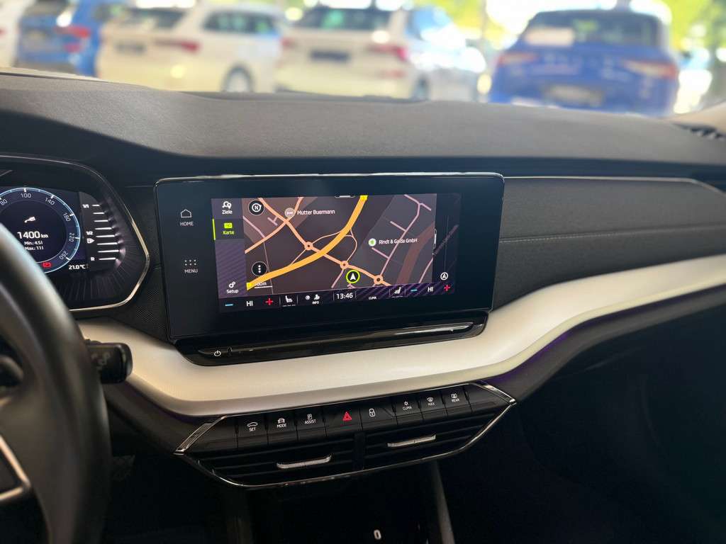 Fahrzeugbild eines Skoda Octavia