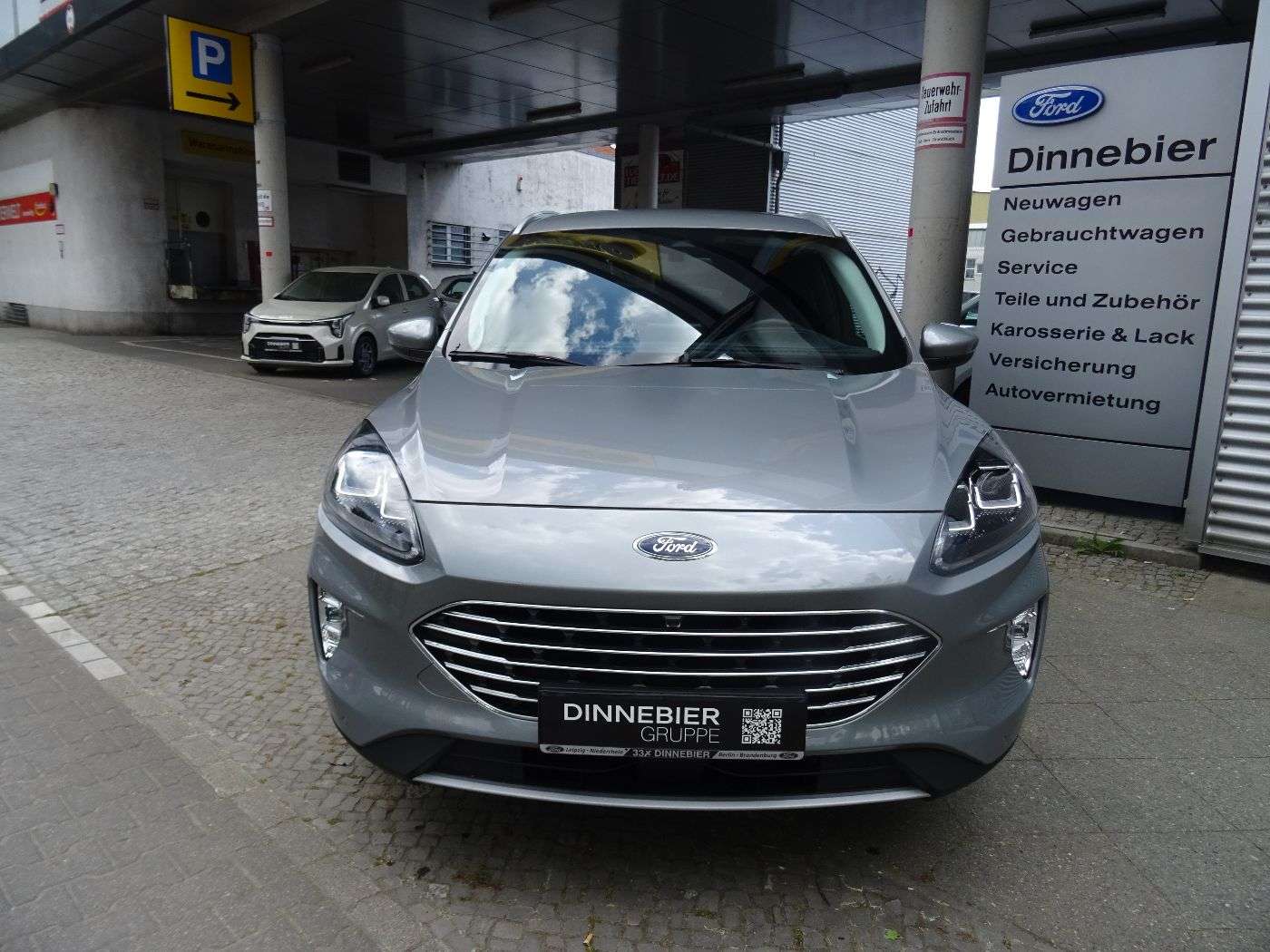 Fahrzeugbild eines Ford Kuga