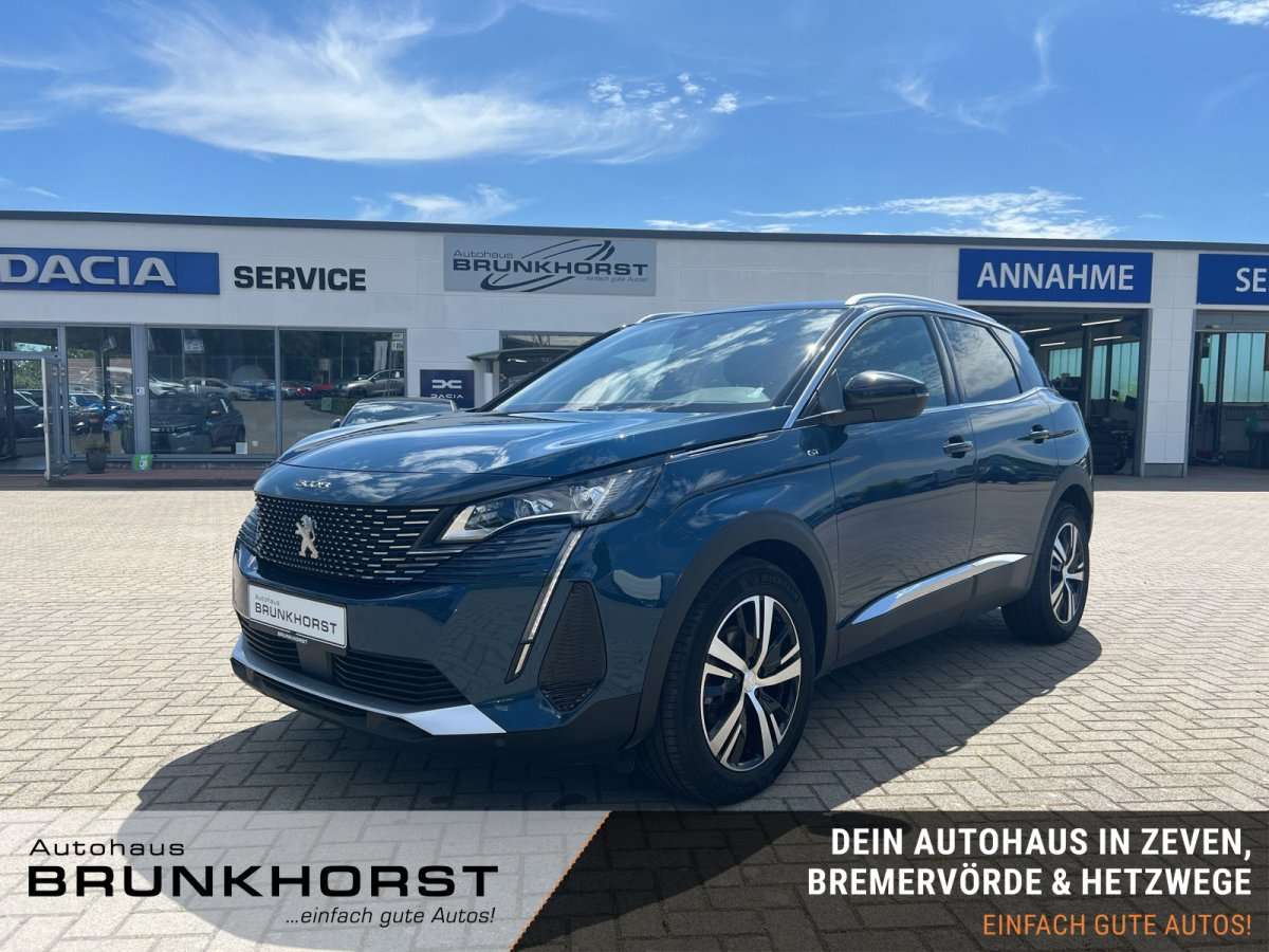 Fahrzeugbild eines Peugeot 3008