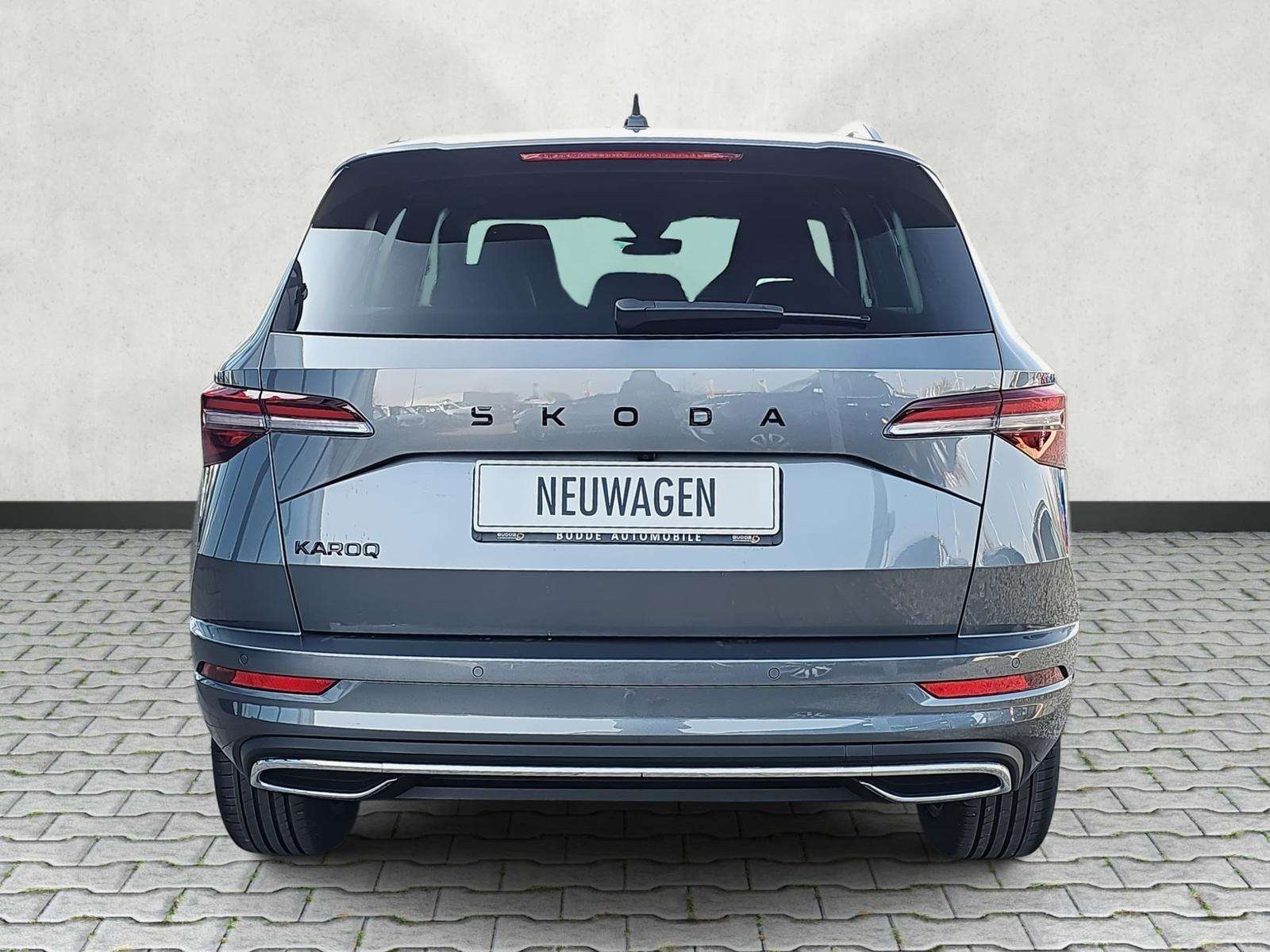 Fahrzeugbild eines Skoda Karoq