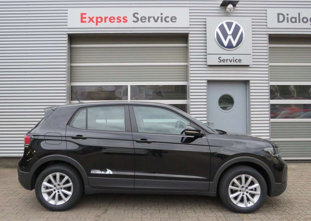 Fahrzeugbild eines Volkswagen T-Cross
