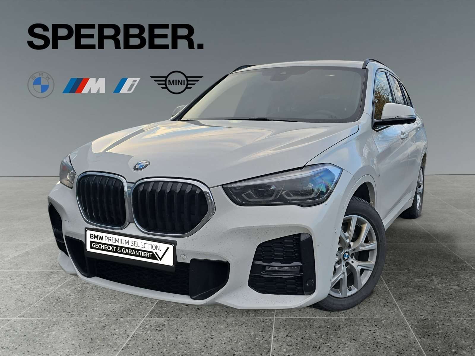 Fahrzeugbild eines BMW X1