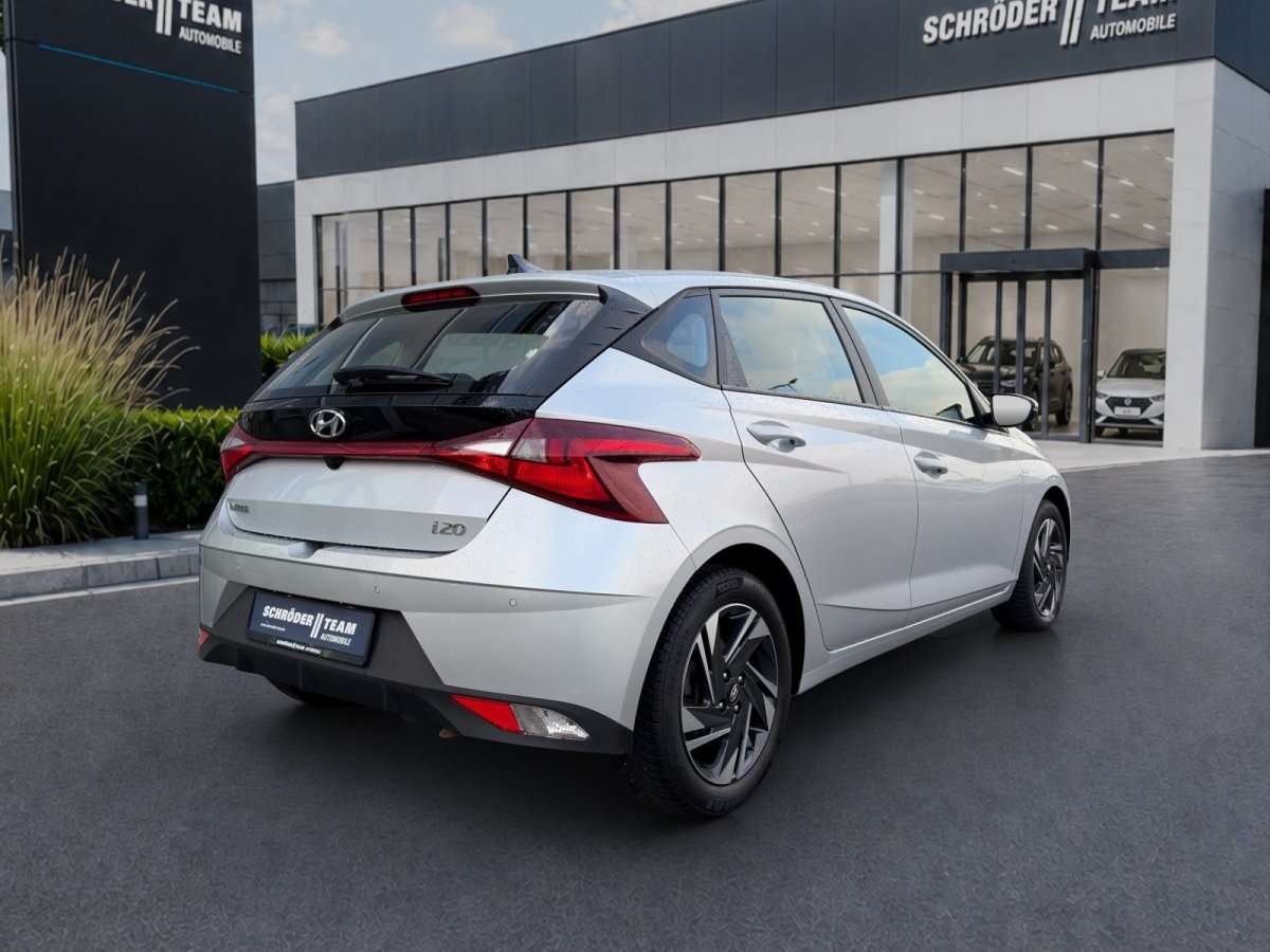 Fahrzeugbild eines Hyundai i20