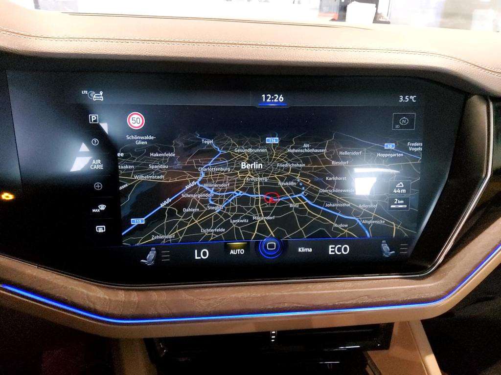 Fahrzeugbild eines Volkswagen Touareg