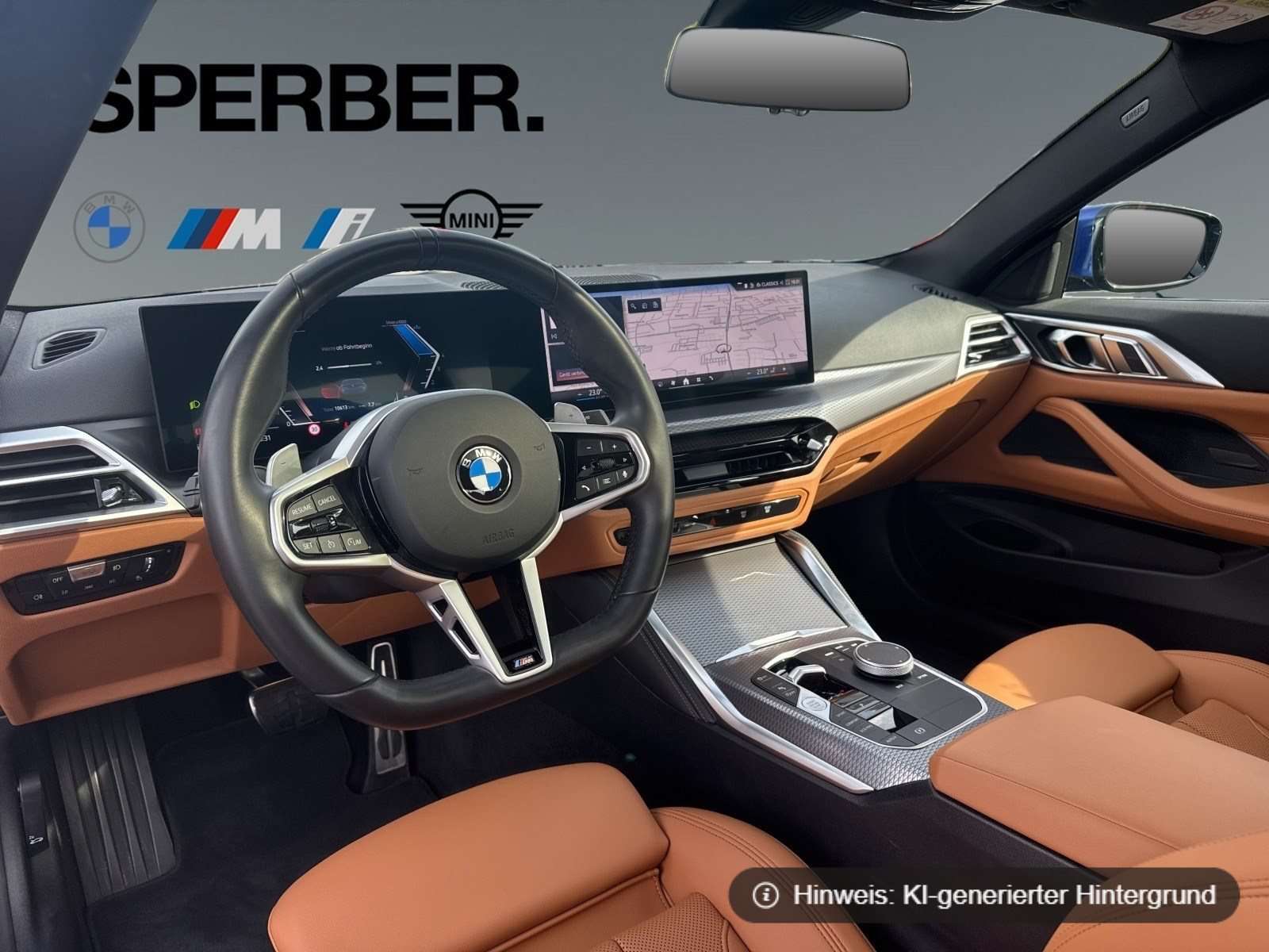 Fahrzeugbild eines BMW 4er-Reihe