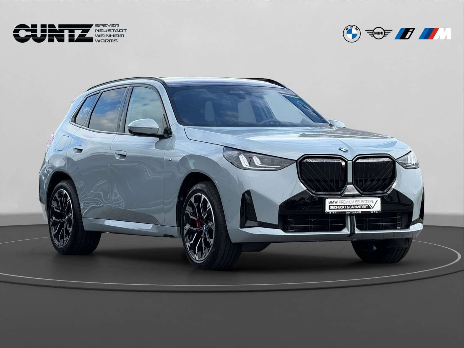 Fahrzeugbild eines BMW X3
