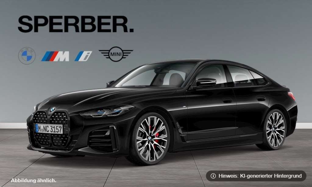 Fahrzeugbild eines BMW 4er-Reihe